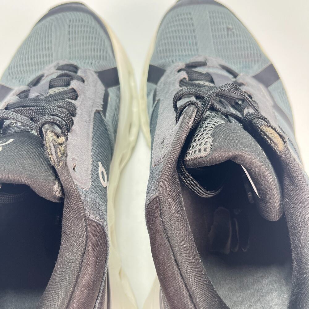 On Cloudrunner 2 Black White Lightweight Running Shoes 3WE10130264 Womens Size 8 - Picture 9 of 12